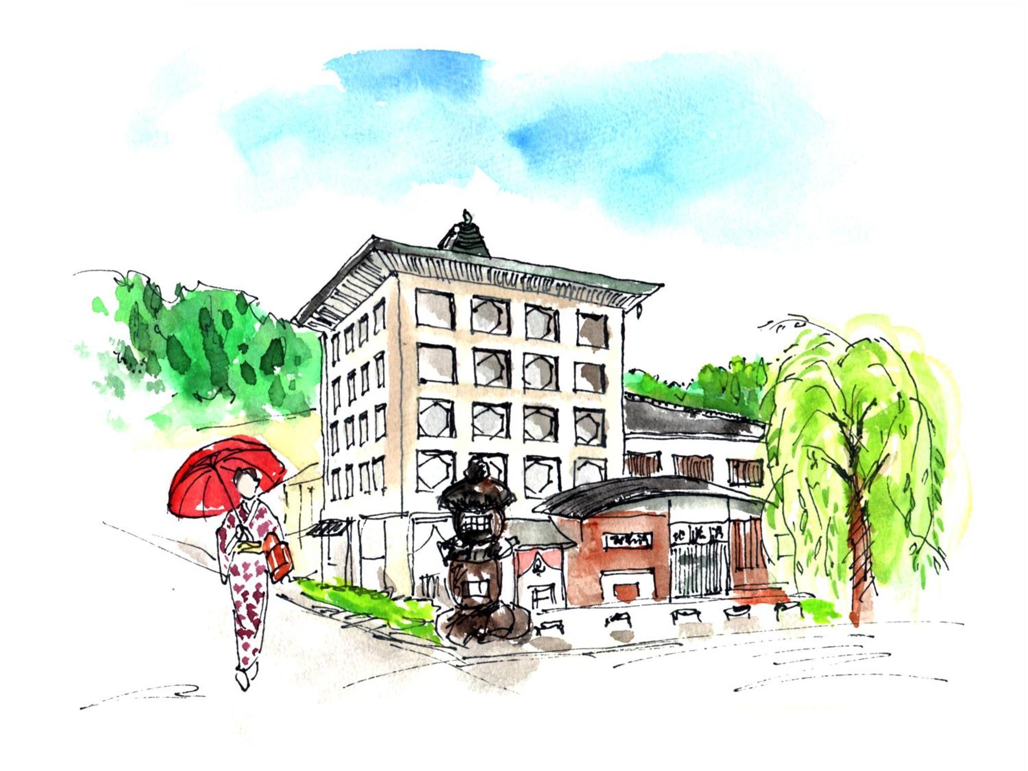 Akaishiya 城崎温泉旅館 赤石屋 Toyooka (Hyogo) Exterior foto